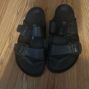 Birkenstock Black Men's Loafers & Slip-Ons